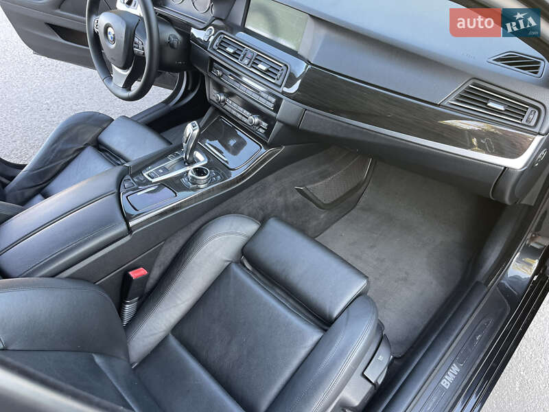 Седан BMW 5 Series 2011 в Луцке фото 24 Седан BMW 5 Series 2011 в Луцке
