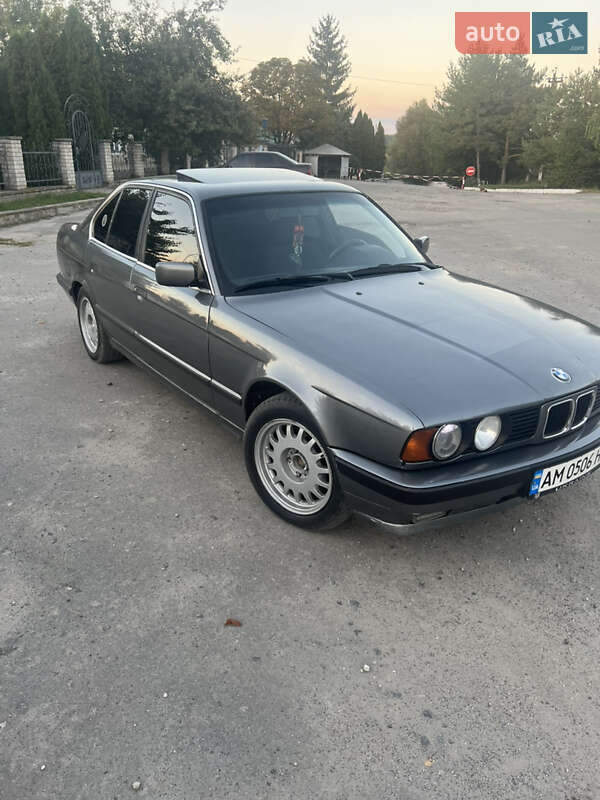Седан BMW 5 Series 1993 в Теофиполе фото 10 Седан BMW 5 Series 1993 в Теофиполе