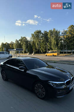 Седан BMW 5 Series 2018 в Белой Церкви