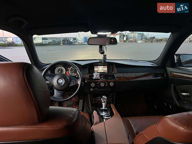 Седан BMW 5 Series 2007 в Одесі фото 10 Седан BMW 5 Series 2007 в Одесі