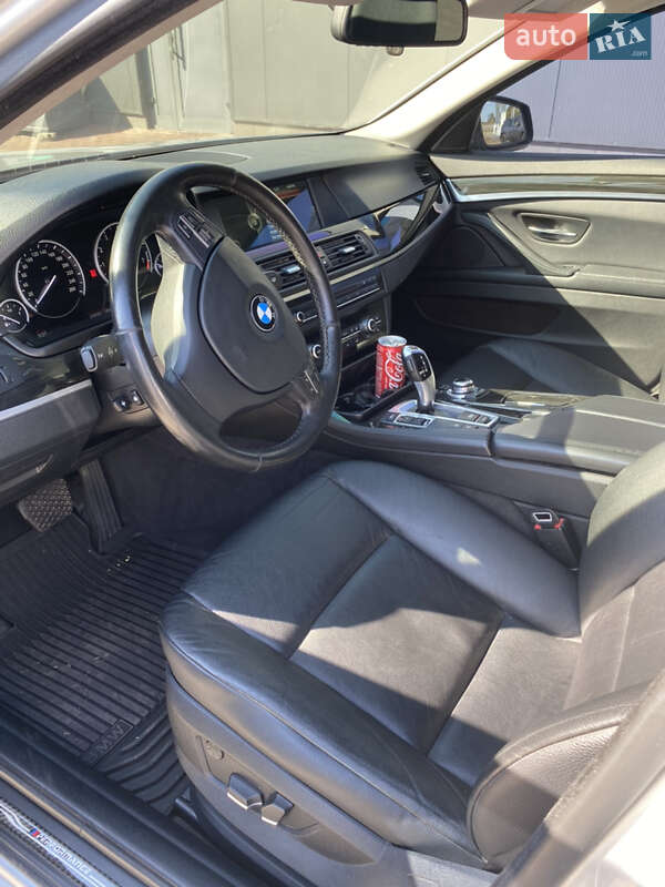 Седан BMW 5 Series 2012 в Корсунь-Шевченківському