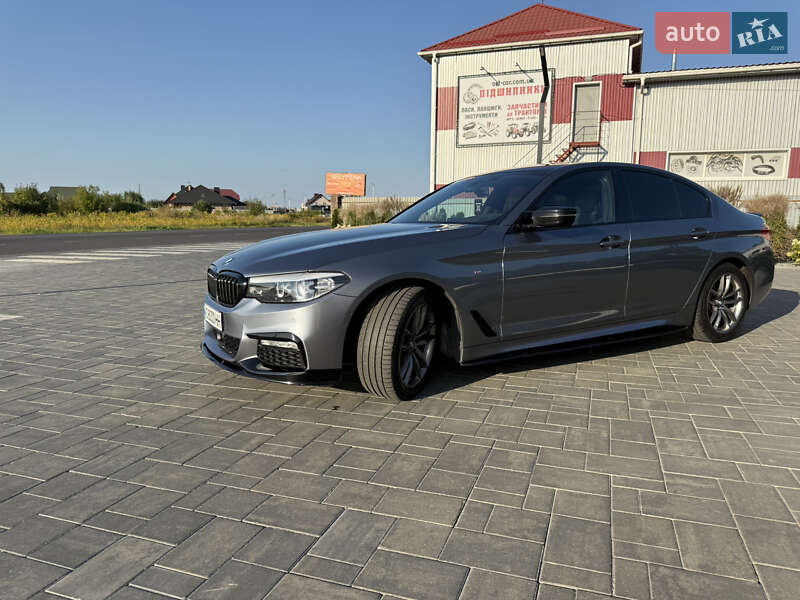 Седан BMW 5 Series 2017 в Луцьку