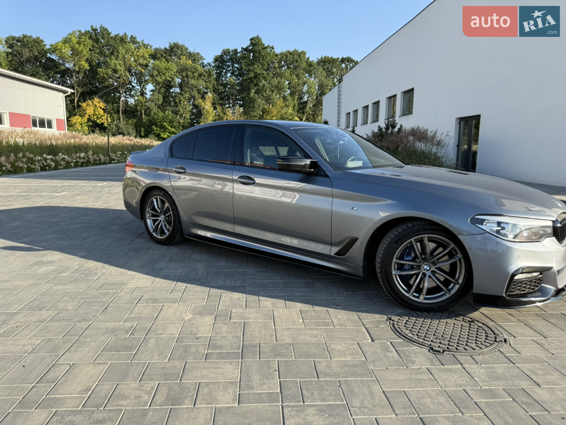 2017 BMW 5er - мініатюра 9