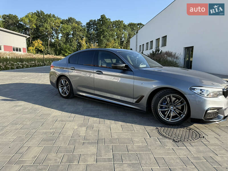 Седан BMW 5 Series 2017 в Луцьку
