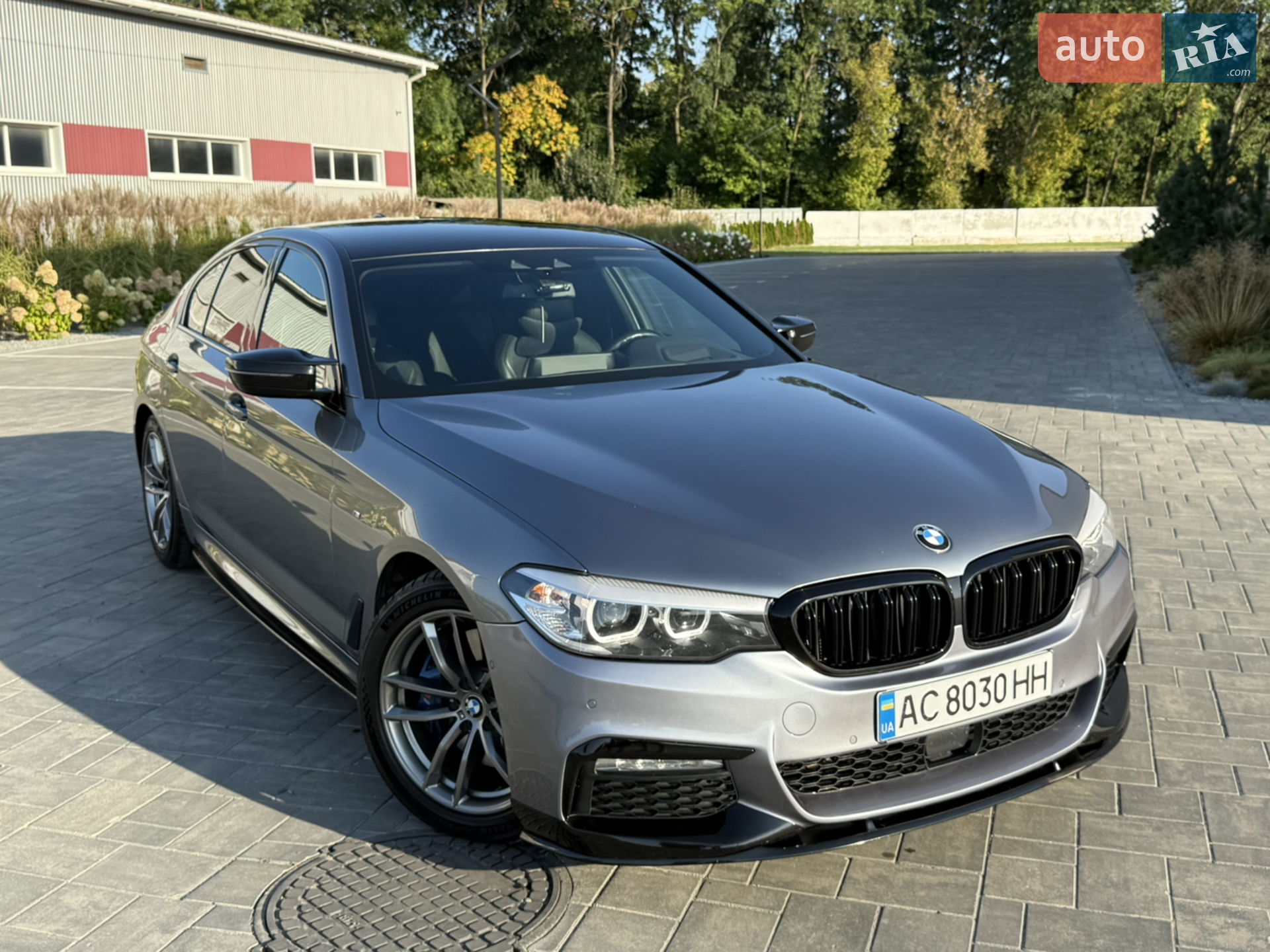 2017 BMW 5er - мініатюра 11