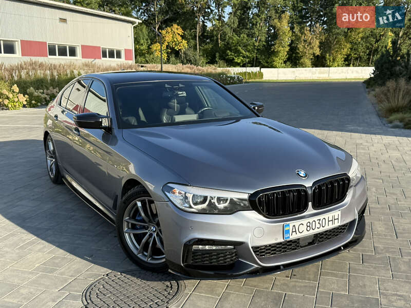 Седан BMW 5 Series 2017 в Луцьку