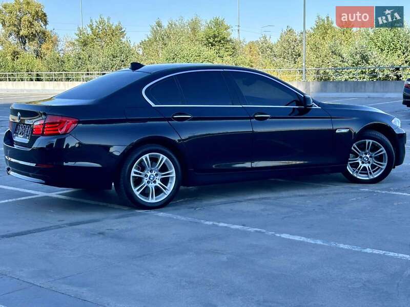 Седан BMW 5 Series 2013 в Киеве