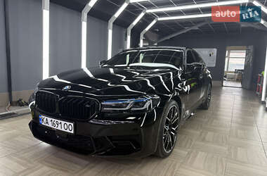 Седан BMW 5 Series 2019 в Києві