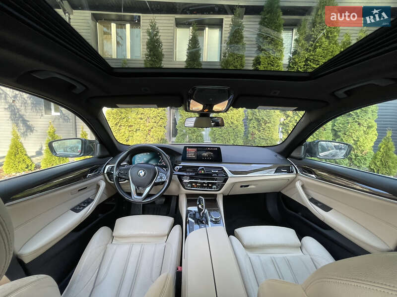 Седан BMW 5 Series 2019 в Киеве