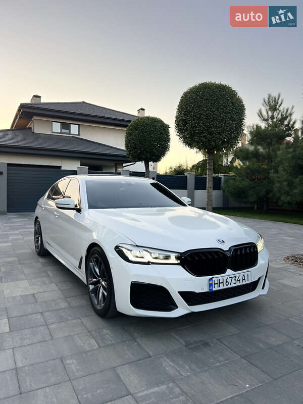 Седан BMW 5 Series 2020 в Одессе фото 4 Седан BMW 5 Series 2020 в Одессе