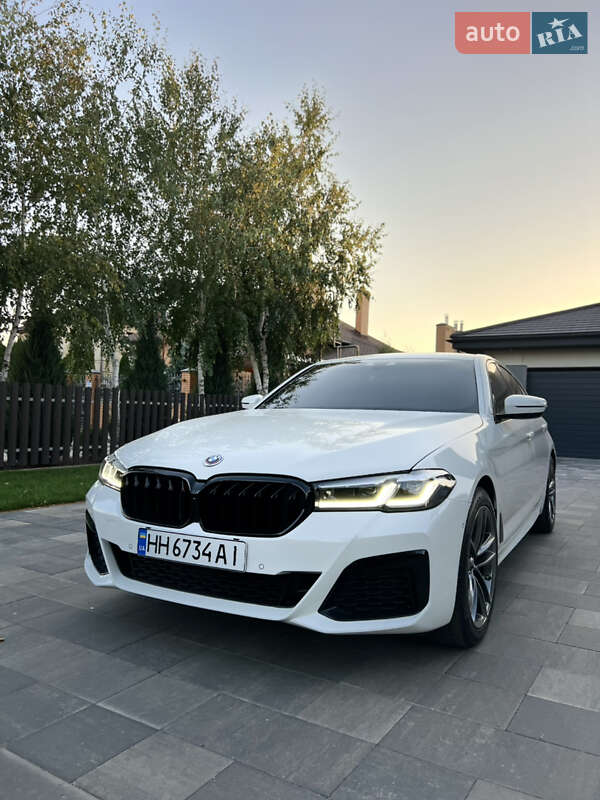 Седан BMW 5 Series 2020 в Одессе фото 10 Седан BMW 5 Series 2020 в Одессе