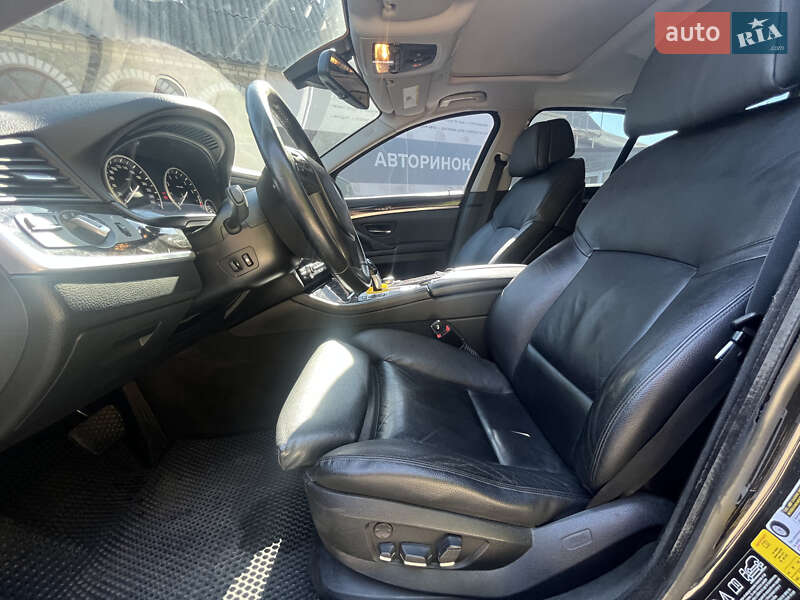 Седан BMW 5 Series 2012 в Білій Церкві