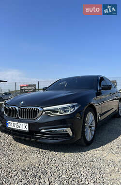 Седан BMW 5 Series 2017 в Ровно