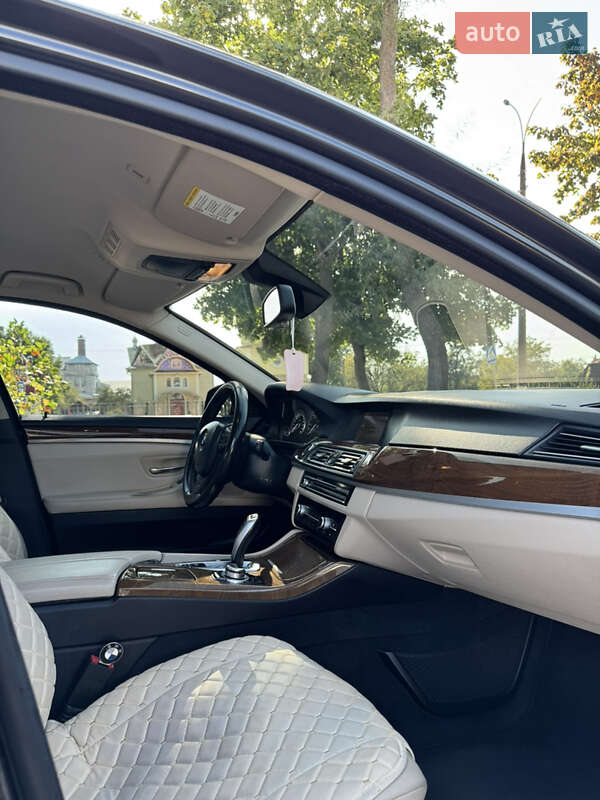Седан BMW 5 Series 2013 в Коломиї фото 14 Седан BMW 5 Series 2013 в Коломиї