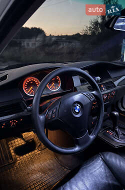 Седан BMW 5 Series 2004 в  фото 7 Седан BMW 5 Series 2004 в