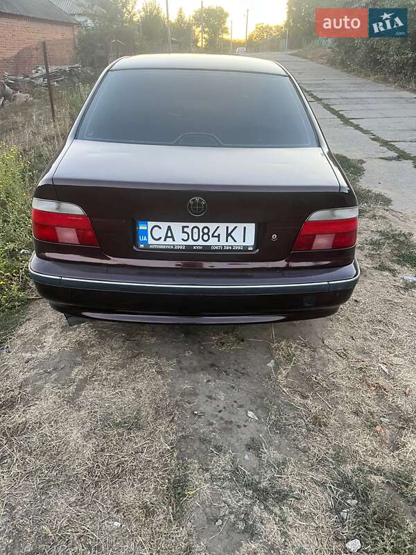 Седан BMW 5 Series 1996 в Киеве фото 3 Седан BMW 5 Series 1996 в Киеве
