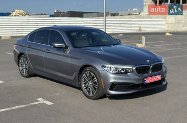 Седан BMW 5 Series 2019 в Львове