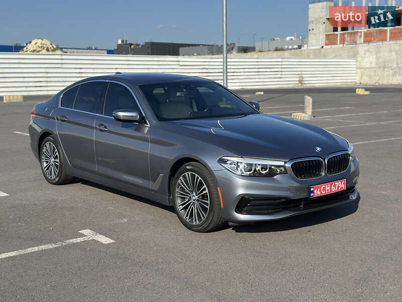 BMW 5 Series 2019