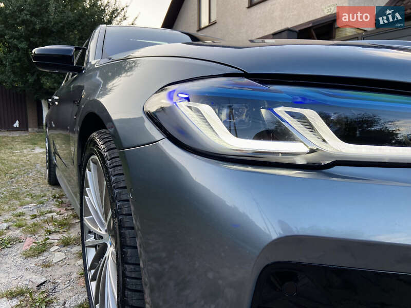 Седан BMW 5 Series 2017 в Вінниці