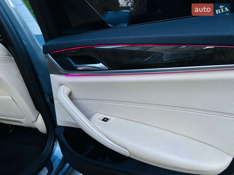 Седан BMW 5 Series 2017 в Вінниці