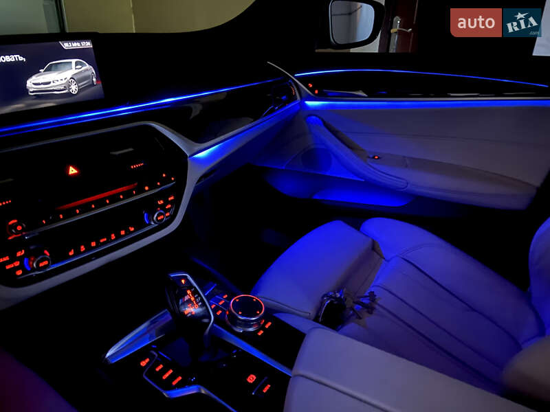 Седан BMW 5 Series 2017 в Вінниці