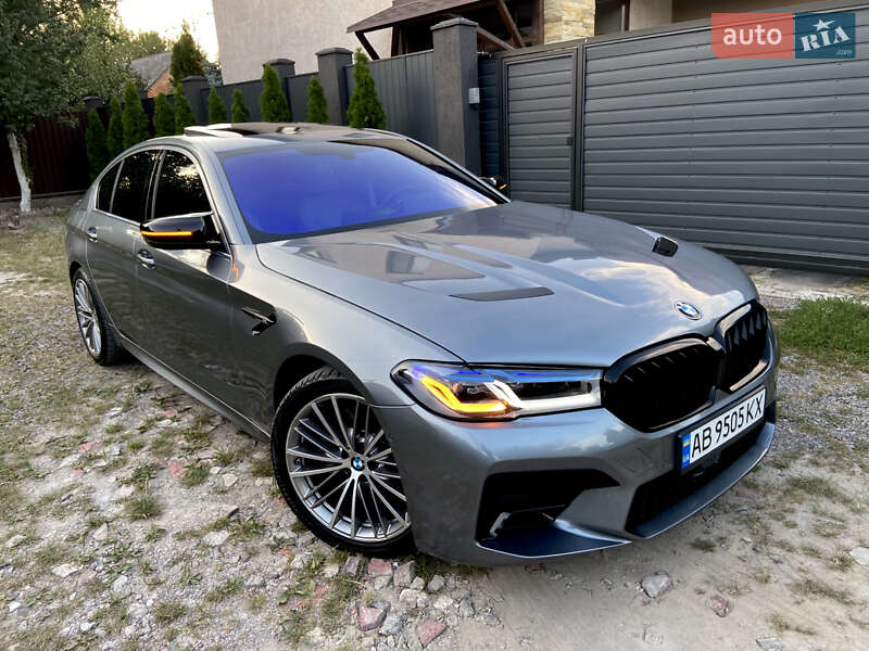 Седан BMW 5 Series 2017 в Вінниці