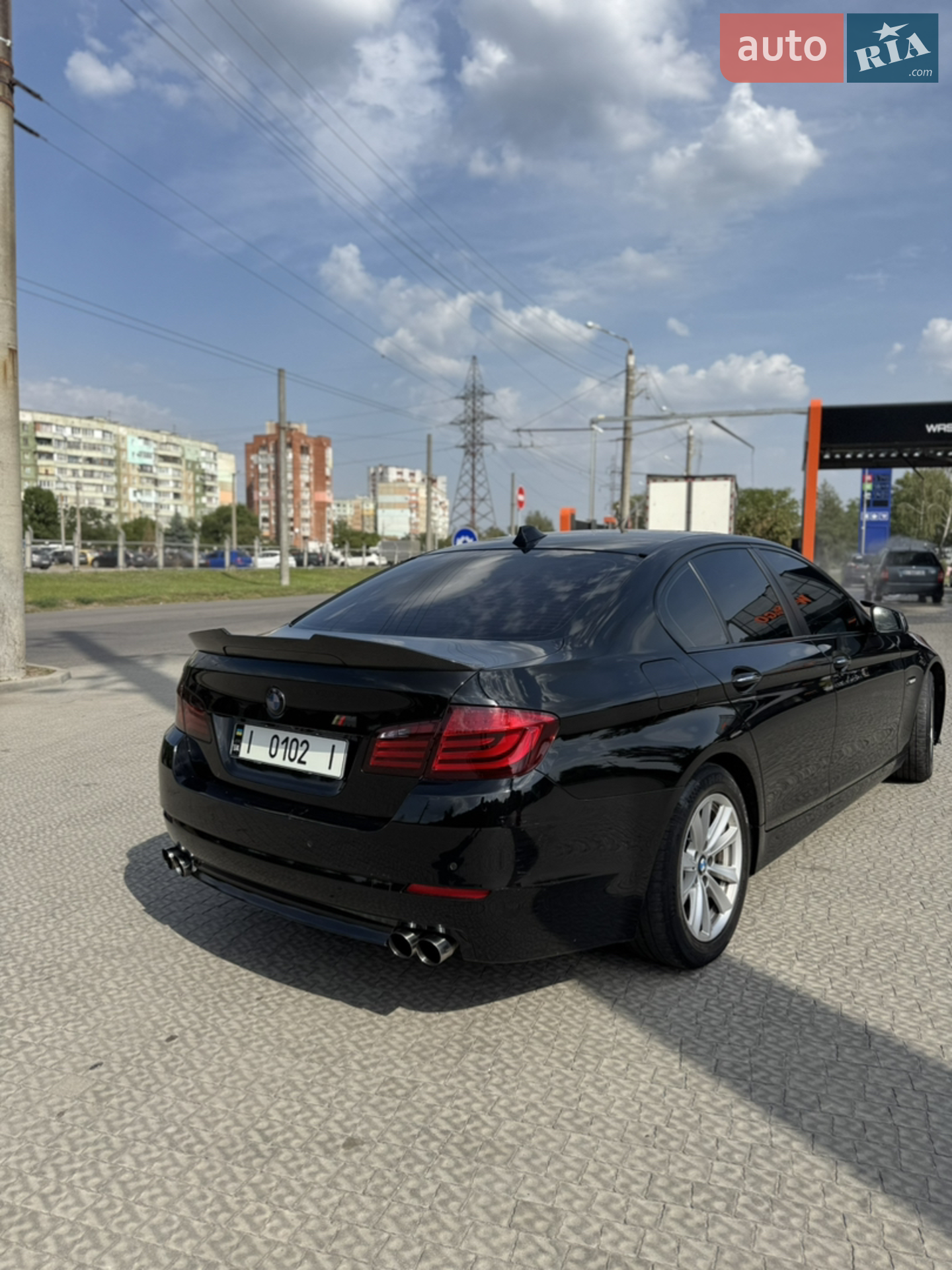 2010 BMW 5er - мініатюра 4