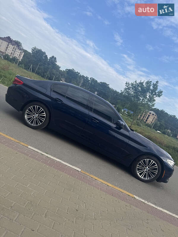 Седан BMW 5 Series 2018 в Киеве