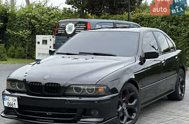 Седан BMW 5 Series 2001 в Луцке