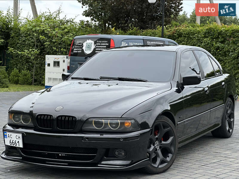 BMW 5 Series 2001