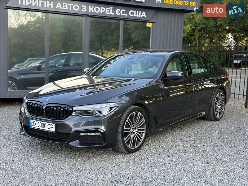 Седан BMW 5 Series 2017 в Хмельницком