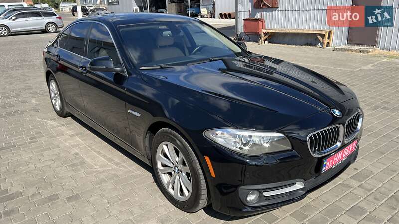 BMW 5 Series 2015
