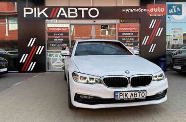 Седан BMW 5 Series 2018 в Львове
