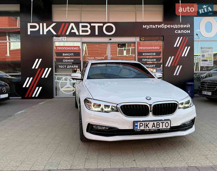 BMW 5 Series 2018