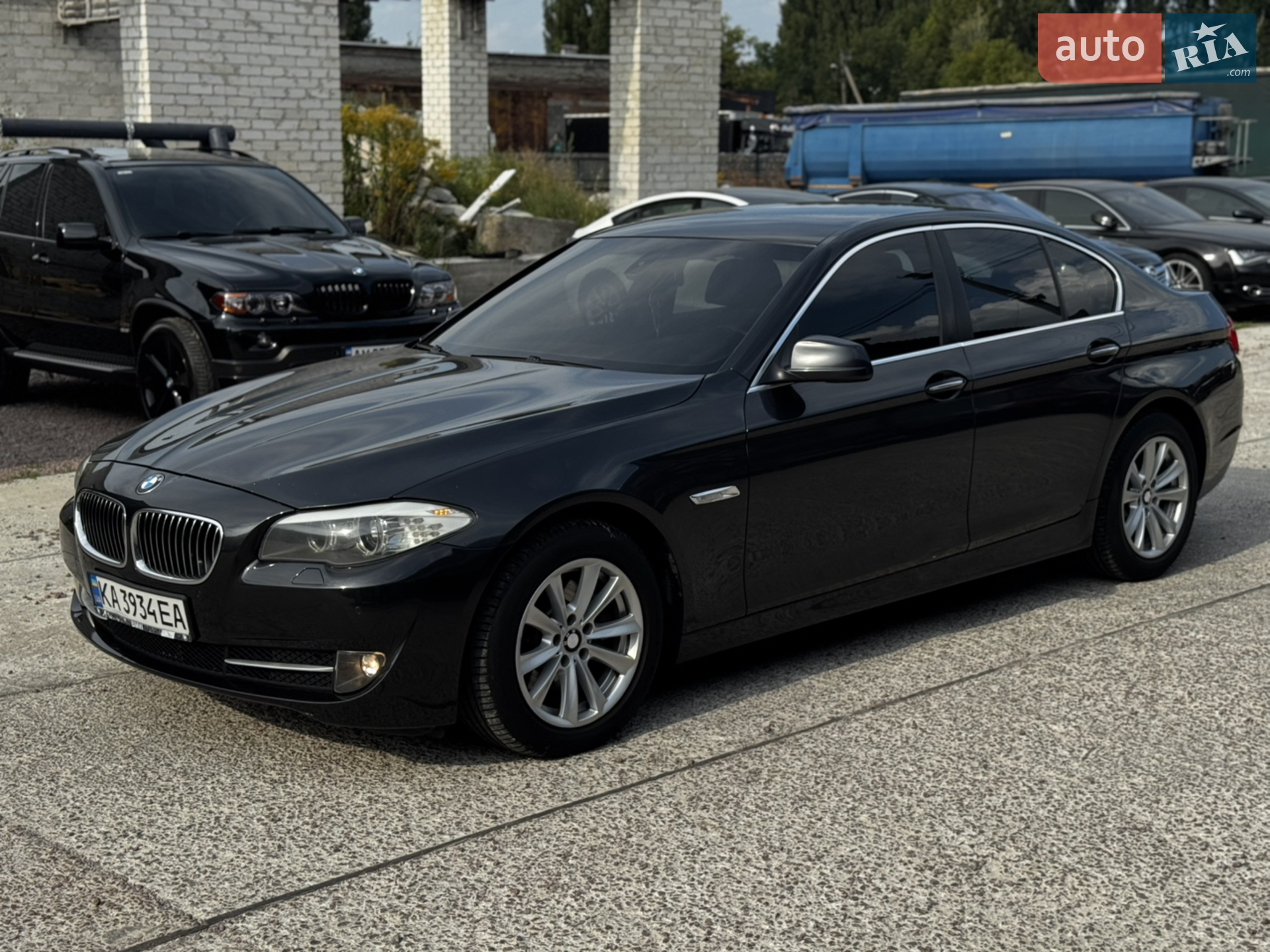 2010 BMW 5er - мініатюра 3