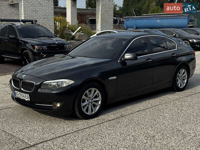 Седан BMW 5 Series 2010 в Житомирі фото 3 Седан BMW 5 Series 2010 в Житомирі