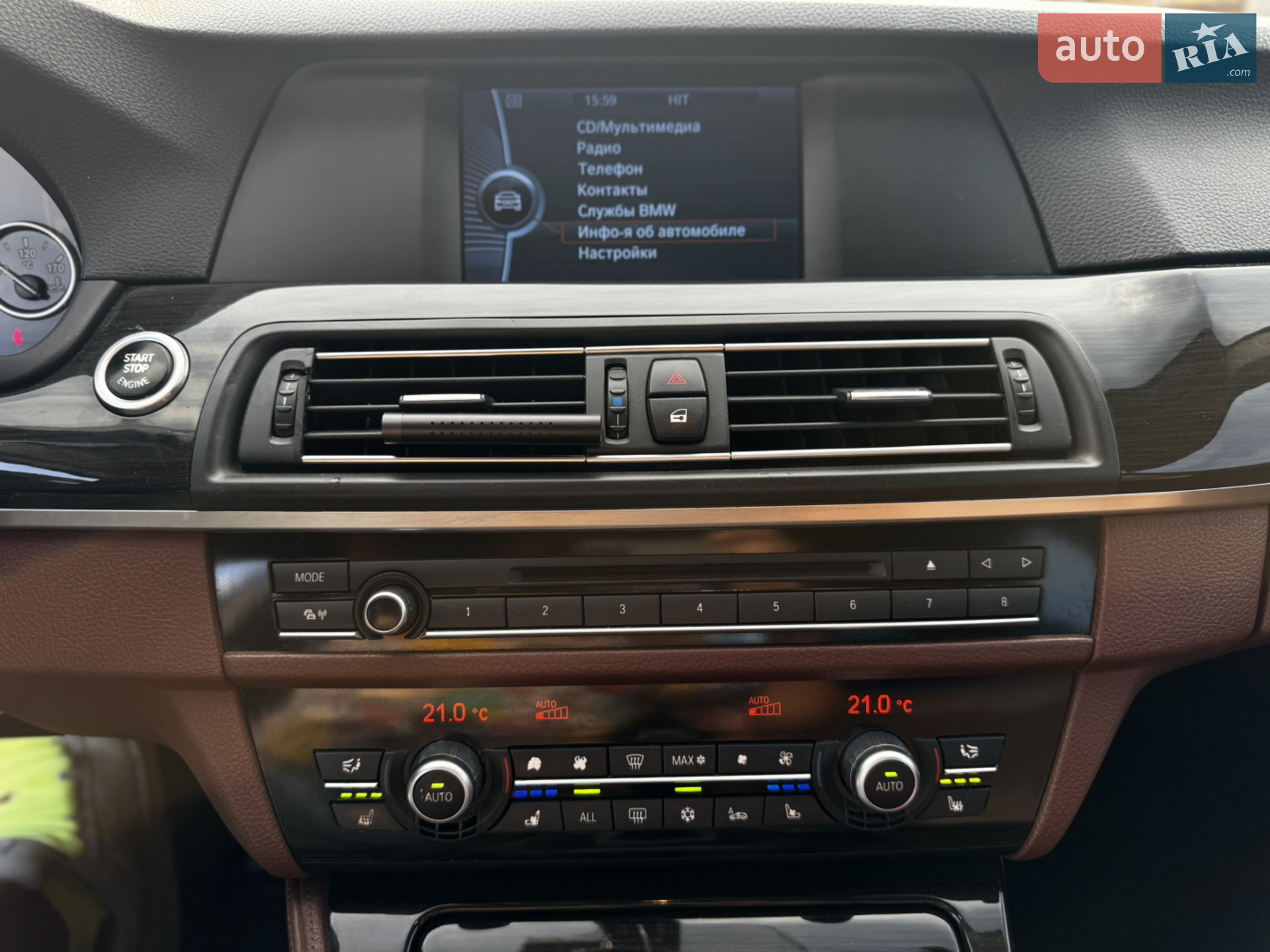 2010 BMW 5er - мініатюра 25