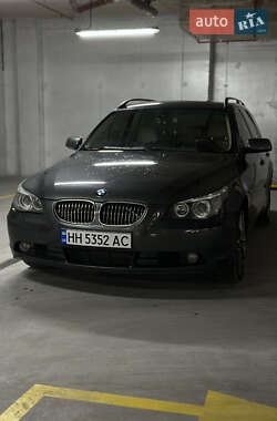 Універсал BMW 5 Series 2006 в Ізмаїлі