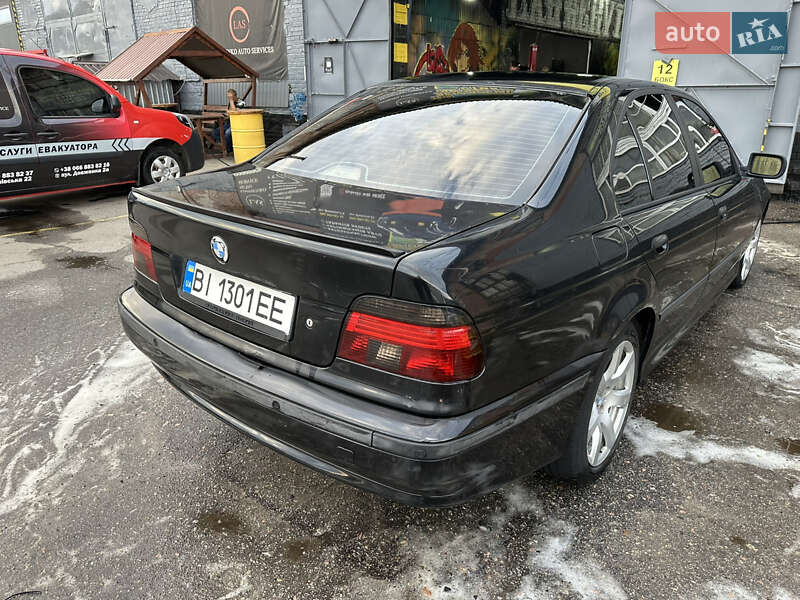 Седан BMW 5 Series 2000 в Полтаве фото 6 Седан BMW 5 Series 2000 в Полтаве