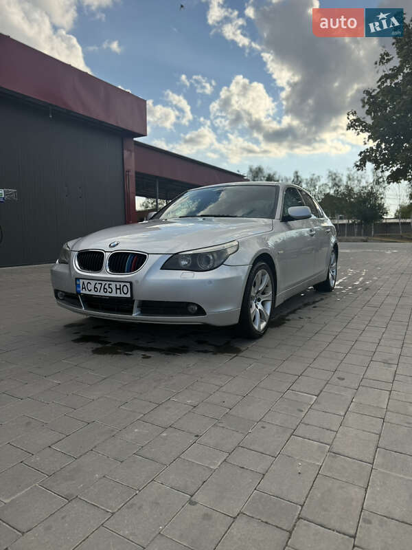 Седан BMW 5 Series 2003 в Виноградове фото 5 Седан BMW 5 Series 2003 в Виноградове