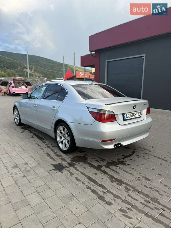 Седан BMW 5 Series 2003 в Виноградове фото 7 Седан BMW 5 Series 2003 в Виноградове