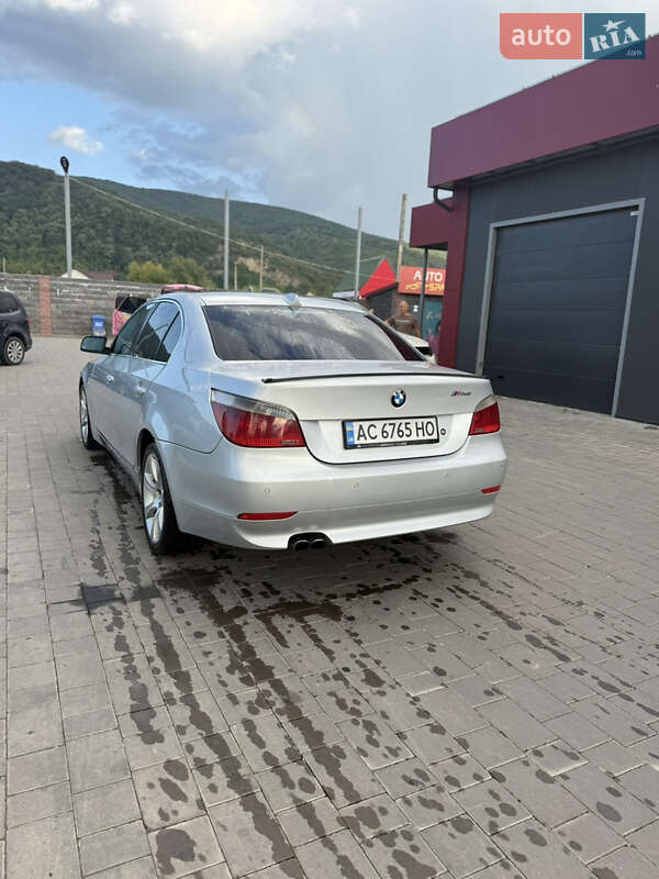 Седан BMW 5 Series 2003 в Виноградове фото 13 Седан BMW 5 Series 2003 в Виноградове