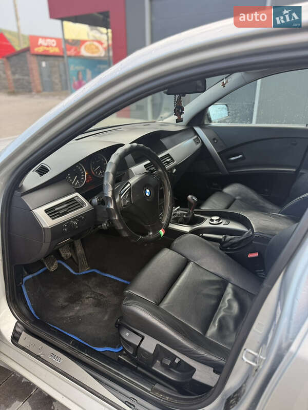 Седан BMW 5 Series 2003 в Виноградове фото 30 Седан BMW 5 Series 2003 в Виноградове