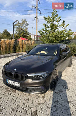 Седан BMW 5 Series 2017 в Львове