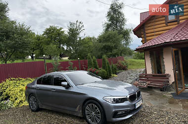 Седан BMW 5 Series 2017 в Киеве