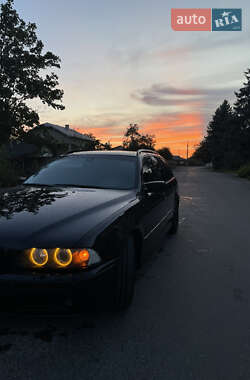 Универсал BMW 5 Series 2001 в Ивано-Франковске