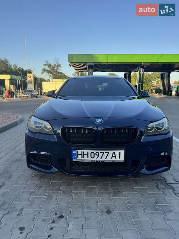 BMW 5 Series 2011