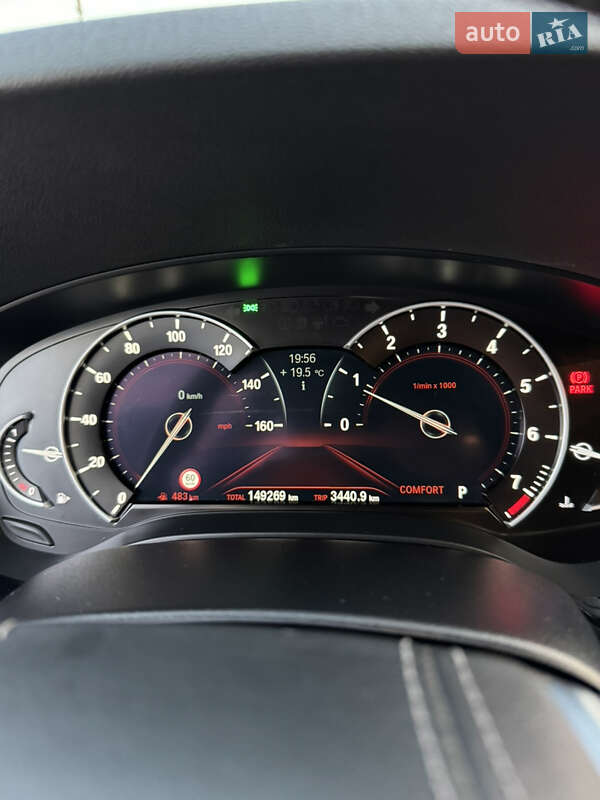 Седан BMW 5 Series 2018 в Львові