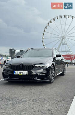 Универсал BMW 5 Series 2018 в Ивано-Франковске