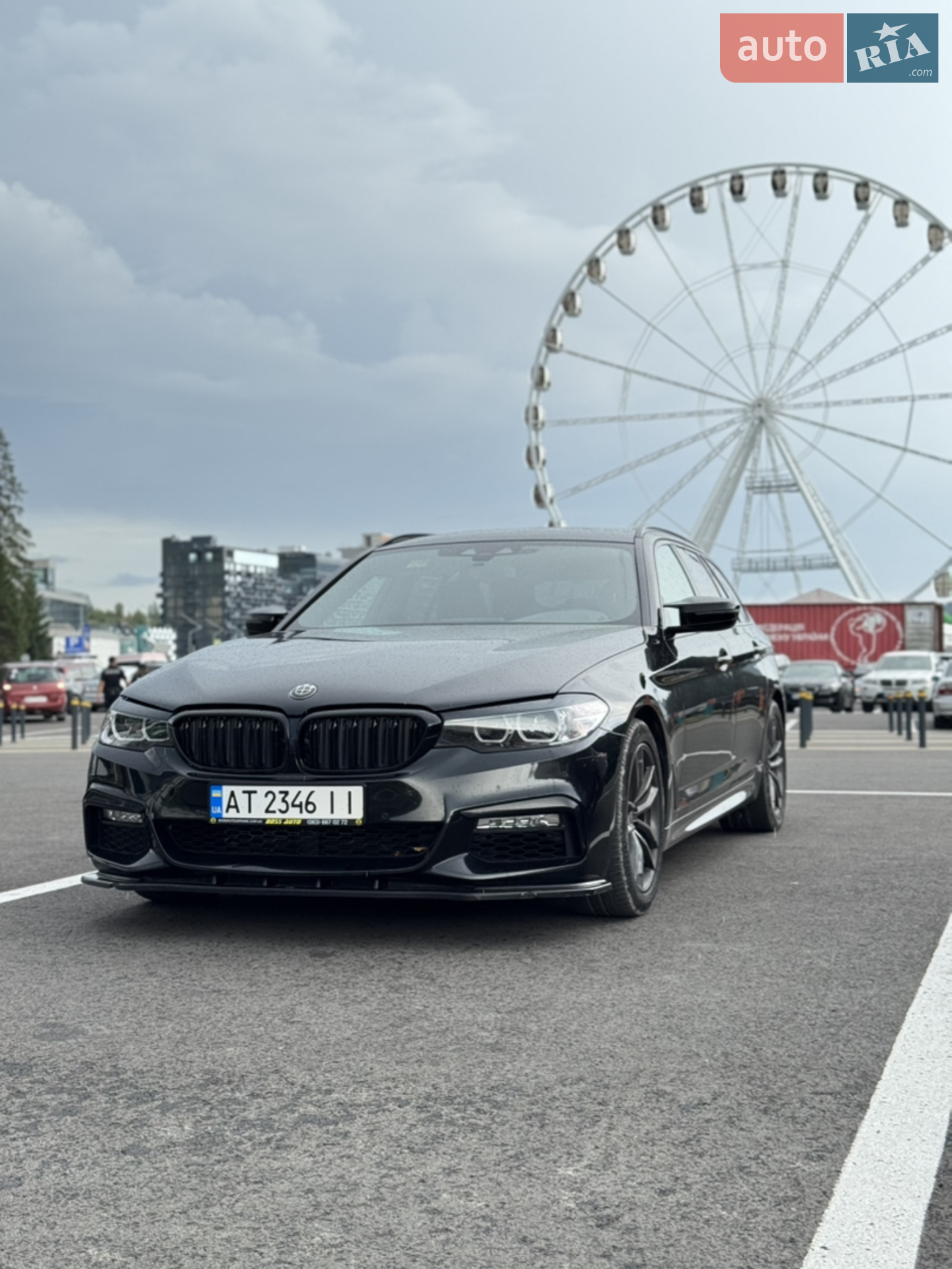 2018 BMW 5er - фото 1